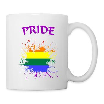 Pride - Tasse - Weiß - Rechts