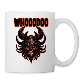 Voodoo Masks Skull - Mug - white - Right
