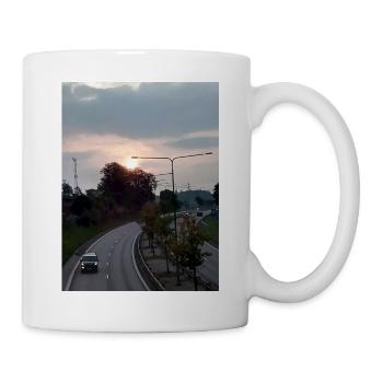 Sunrise - Mug - white - Right