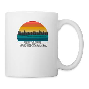 Kerr Lake North Carolina - Mug - white - Right