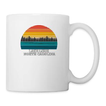 Lake Lure North Carolina - Mug - white - Right
