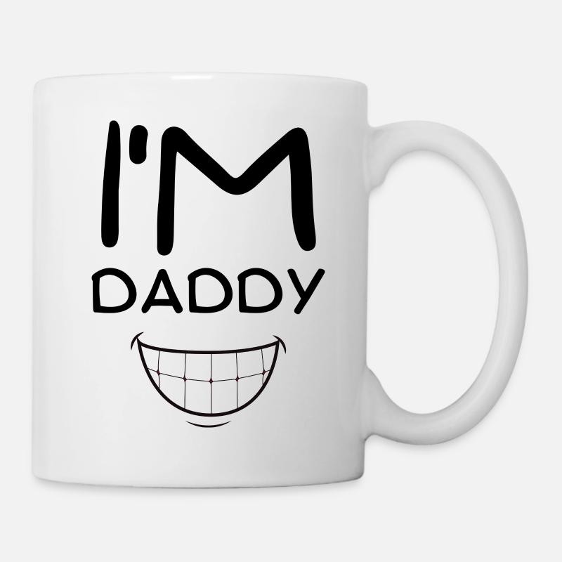 I´m Daddy - Tasse - Weiß