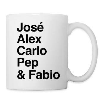 foot - Mug - white - Right