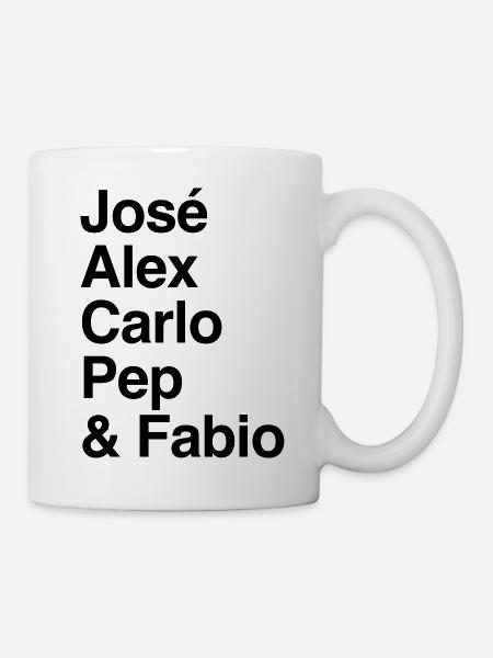 pied - Mug blanc - blanc