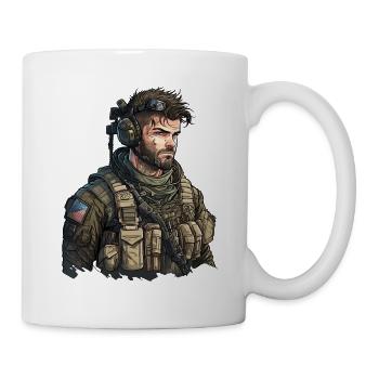 Special Forces Gift - Mug - white - Right