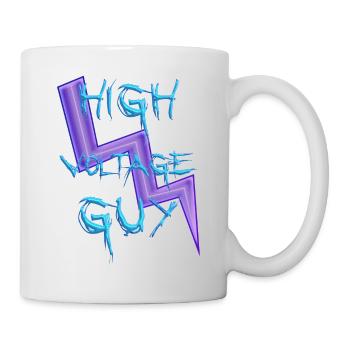 High Voltage Boy - Mug - white - Right