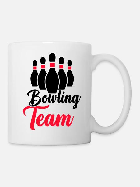 Bowling Team - Mug - white