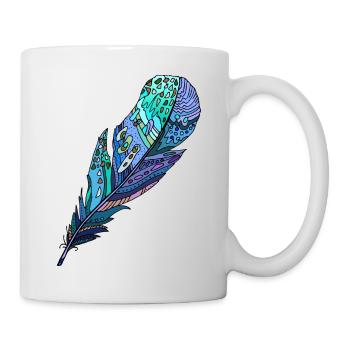 Feather - Mug - white - Right