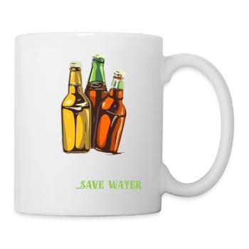 Drink beer - Mug - white - Right