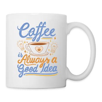 coffee enthusiast - Mug - white - Right
