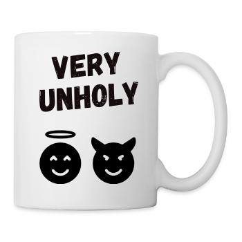 Very Unholy - Tasse - Weiß - Rechts