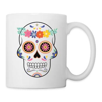 Día de los Muertos - Mug - white - Right