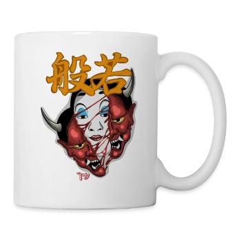 ko omote hannya - Mug - white - Right