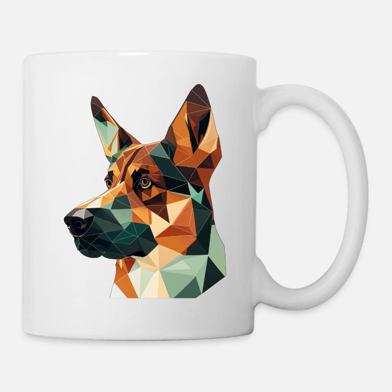 SHEEPDOG - Mug - white