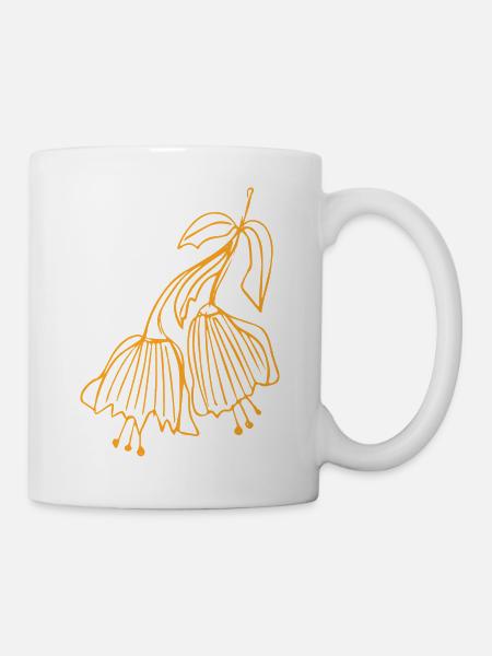 Florist Blume Pflanze Natur Gärtner - Tasse - Weiß
