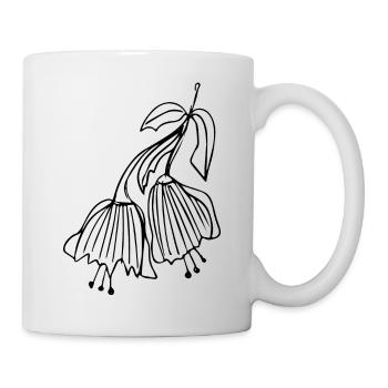 Florist Flower Plant Nature Gardener - Mug - white - Right