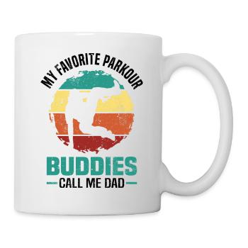 Parkour - Mug - white - Right