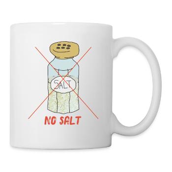no salt - Mug - white - Right
