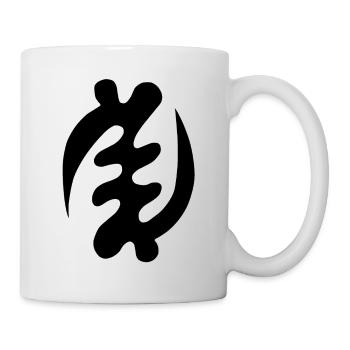 Supremacy of God - Tasse - Weiß - Rechts