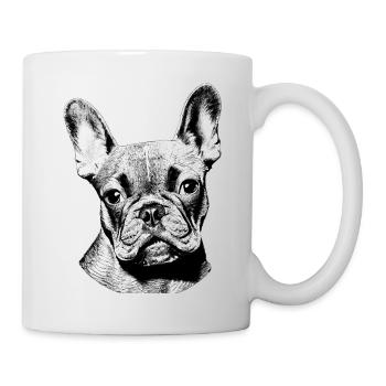 Dog Dog Owner Bulldog Dogs Dog Owner - Mug blanc - blanc - Droite