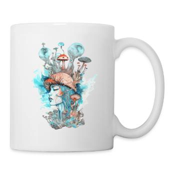 Trippy Schamane - Tasse - Weiß - Rechts