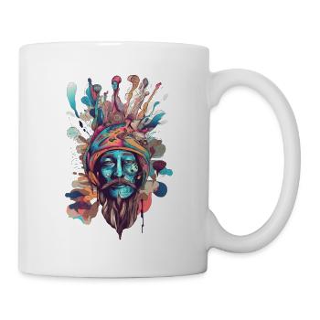 Trippy Shaman - Mug - white - Right