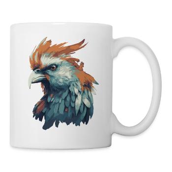 Bird - Tasse - Weiß - Rechts