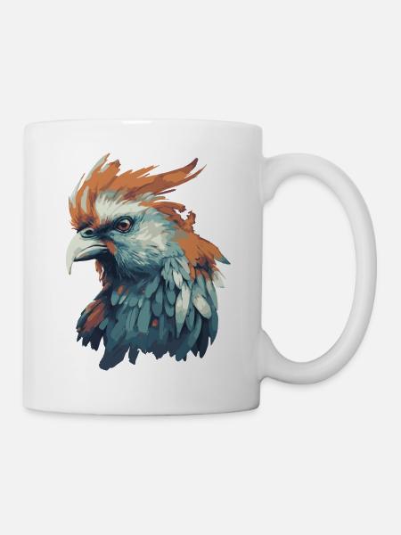 Bird - Tasse - Weiß