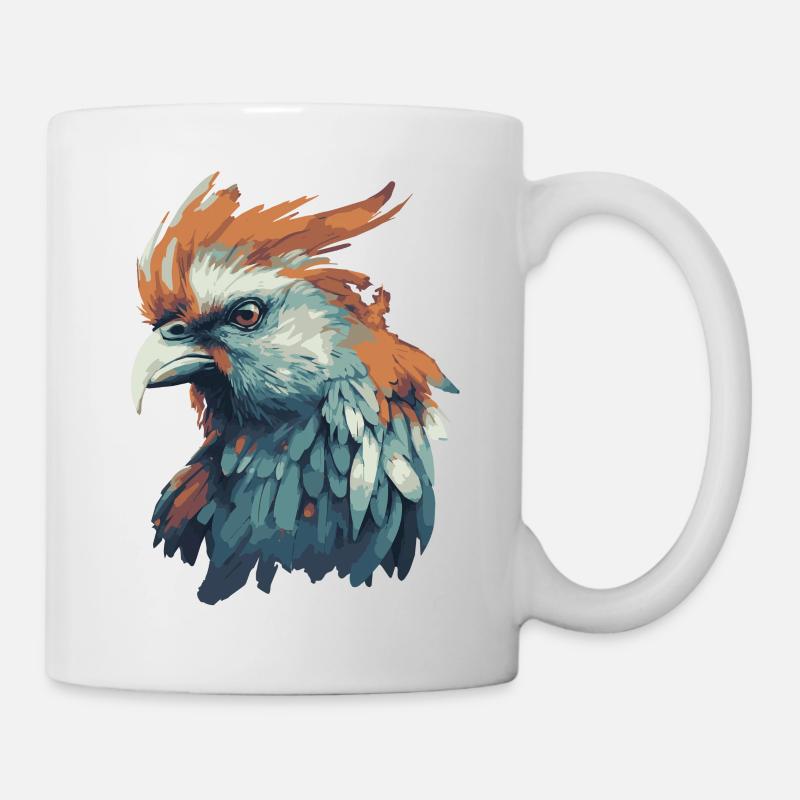 Bird - Tasse - Weiß