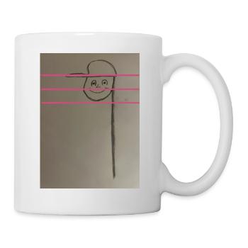 Die Note - Tasse - Weiß - Rechts