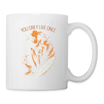 YOLO - Mug - white - Right