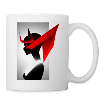 Fiendishly Gorgeous - Mug - white - Right