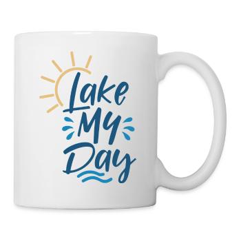 Lake My Day - Mug - white - Right
