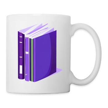 Reader Book Lovers Book Read Books Gift - Mug - white - Right