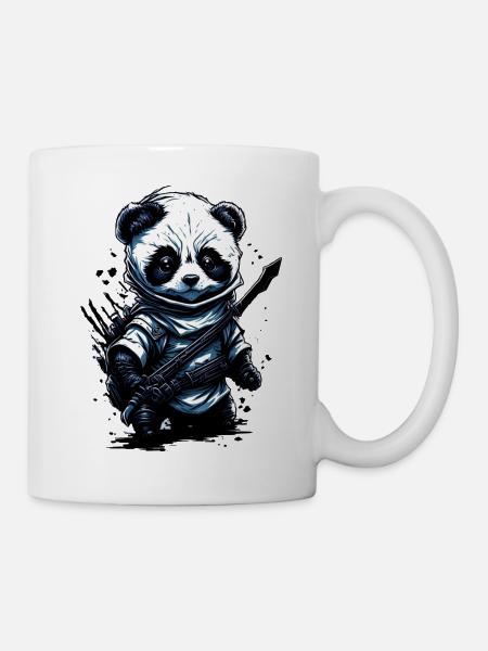 panda - Tasse - Weiß