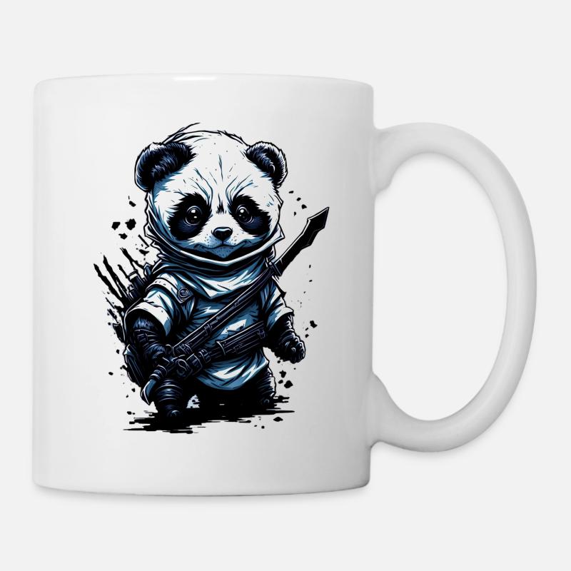 panda - Tasse - Weiß