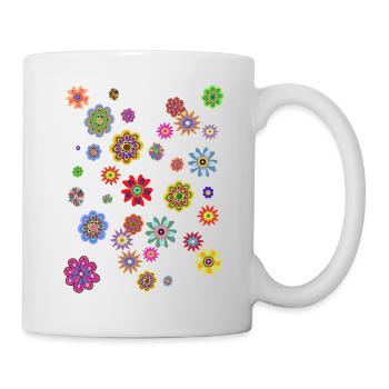 Blumenliese - Mug - white - Right