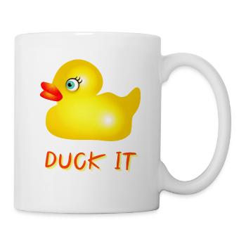 DUCK IT - Mug - white - Right