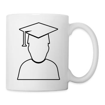 Student Diploma - Mug - white - Right