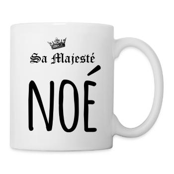 Sa majesté Noé - Mug blanc - blanc - Droite