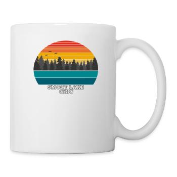 Smoot Lake Ohio - Mug - white - Right