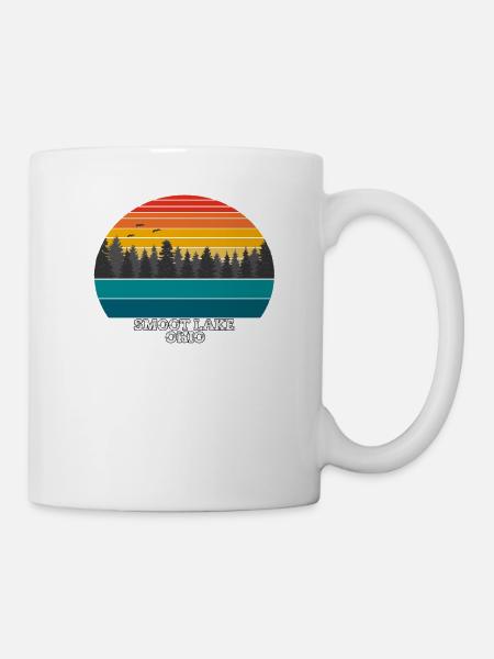 Smoot Lake Ohio - Tasse - Weiß