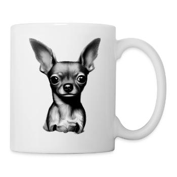 Chihuahua Chien Chihuahuapuppy Dog Propriétaire - Mug blanc - blanc - Droite