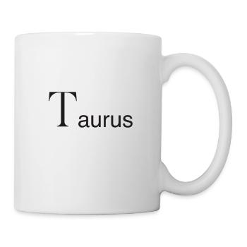 SZ Taurus - Tasse - Weiß - Rechts