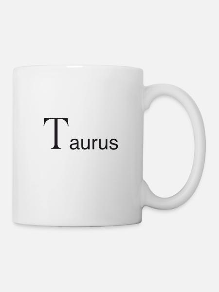 SZ Taurus - Tasse - Weiß
