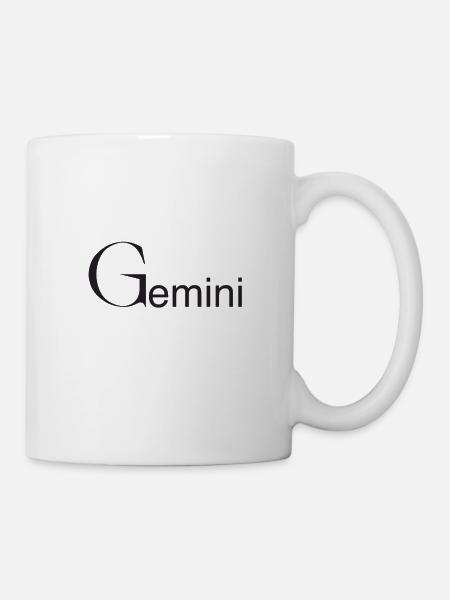 SZ Gemini - Tasse - Weiß
