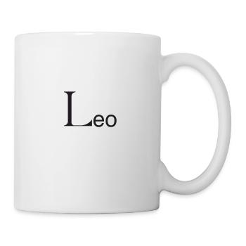 SZ Leo - Tasse - Weiß - Rechts