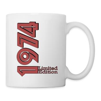 1974Limited Edition - Tasse - Weiß - Rechts