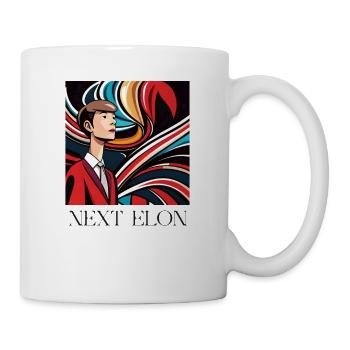 NEXT ELON - Tasse - Weiß - Rechts