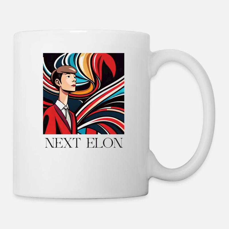 NEXT ELON - Tasse - Weiß